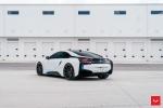 BMW i8 Coupe on Vossen Wheels (HF-3) 2019 года